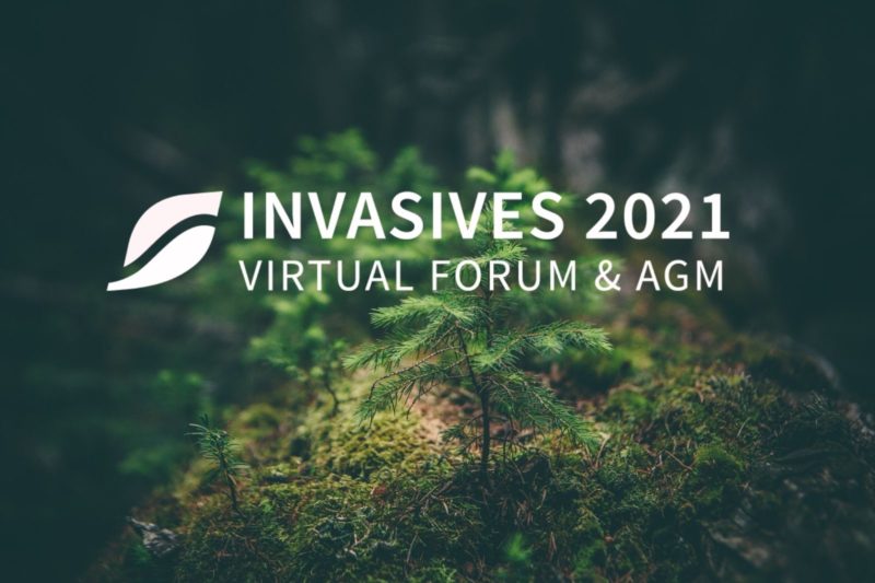 INVASIVES 2021-ISCBC’s Virtual Forum & AGM