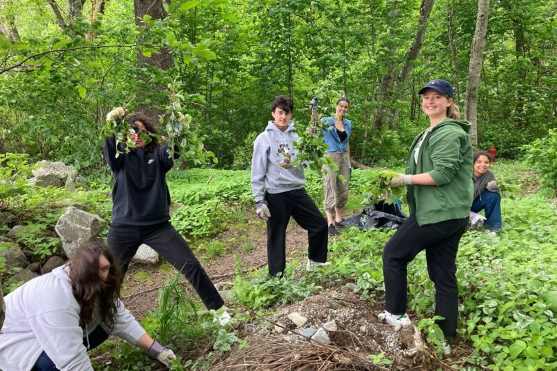 Workshop: Students Making a Difference: Invasive Species Education and Action